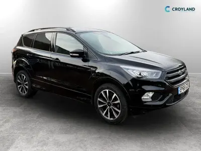 Used Ford Kuga ST-Line 120 HP (88 kW) 2019 Black SUV