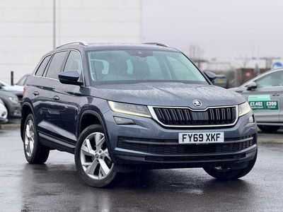Used Skoda Kodiaq 110 HP (80 kW) 2019 Grey SUV