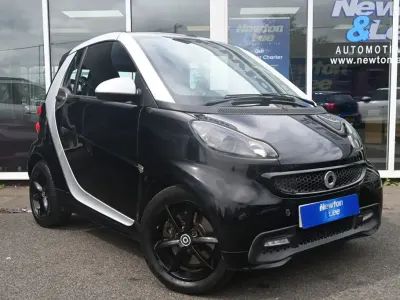 Used Smart ForTwo Cabrio 84 HP (61 kW) 2014 Black Cabriolet