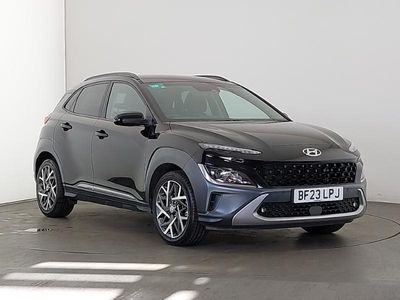 Used Hyundai Kona Premium 141 HP (103 kW) 2023 Black SUV