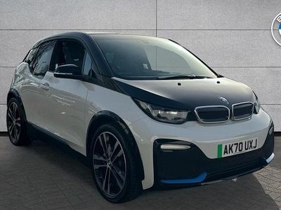 Used BMW i3 Performance 135 kW (184 HP) 2020 White Hatchback