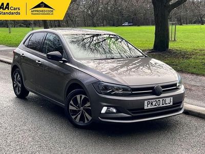 Grey Used 2020 VW Polo Match Hatchback | £12,695 (Fair price)