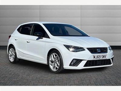 Używany Seat Ibiza FR 80 KM (58 kW) 2019 Biały Hatchback