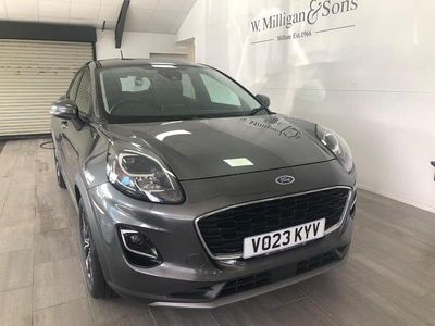 Used Ford Puma Titanium 2023 Grey SUV
