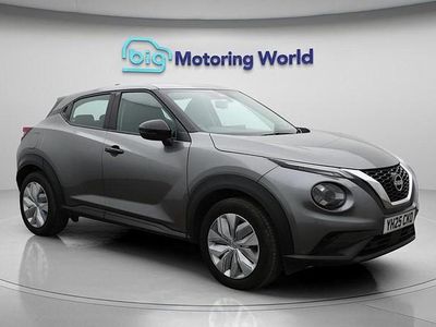 Used Nissan Juke Acenta Premium 114 HP (83 kW) 2025 Grey SUV