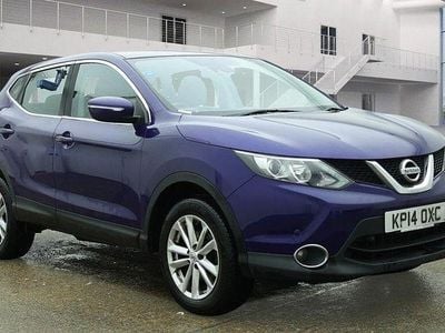 Used Nissan Qashqai Acenta 130 HP (95 kW) 2014 Blue SUV