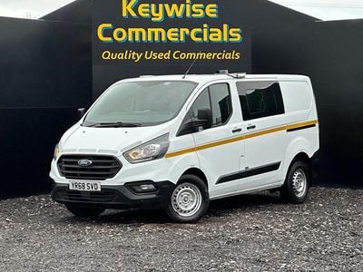Used Ford Transit Custom 105 HP (77 kW) 2018 White Van