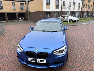 Used BMW 125 M Sport 2015 Blue Hatchback