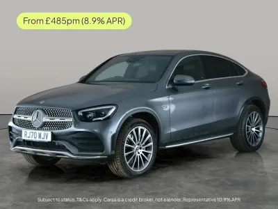Used Mercedes GLC300e AMG Line Premium 2020 Grey SUV