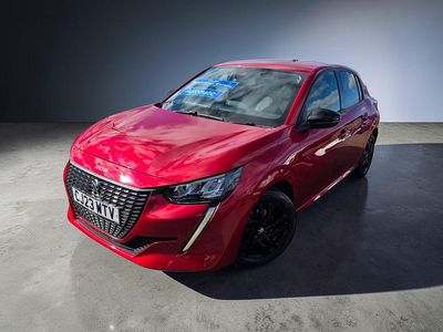 Used Peugeot 208 Allure+ 100 HP (73 kW) 2023 Red Hatchback