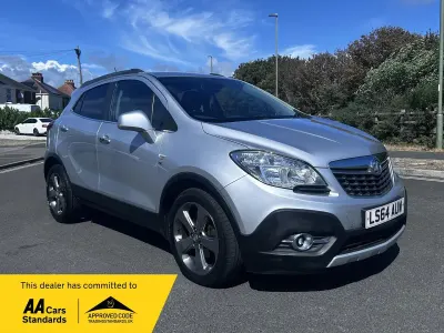 Used Vauxhall Mokka 140 HP (102 kW) 2014 Silver SUV