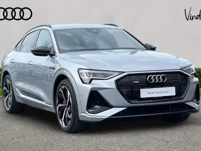 Used Audi e-tron Advanced 300 kW (408 HP) 2022 Silver SUV