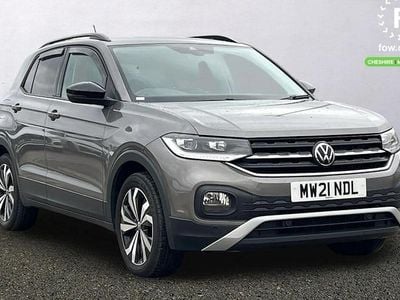 Used VW T-Cross Black Edition 110 HP (80 kW) 2024 SUV