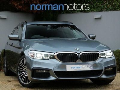 Blue Used 2020 BMW 520 M Sport Estate | £24,795 (A bit pricey)