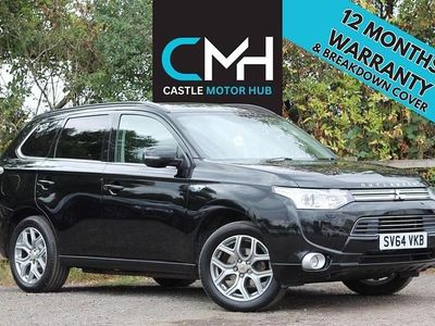 Mitsubishi Outlander P-HEV