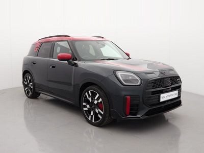 Grey Used 2025 Mini John Cooper Works Countryman SUV | £36,990 (Fair price)