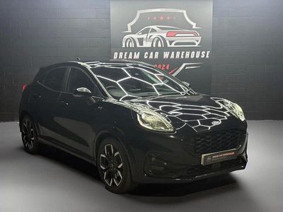 Used Ford Puma ST-Line X 125 HP (91 kW) 2021 Black SUV