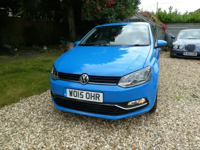 Used VW Polo SE 2015 Blue Hatchback