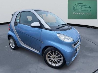 Blue Used 2011 Smart ForTwo Coupé Passion Coupe | £3,495 (Fair price)
