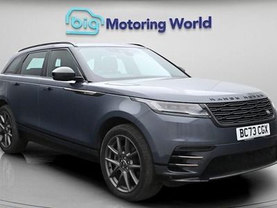 Used Land Rover Range Rover Velar HSE Dynamic 404 HP (297 kW) 2024 Blue SUV