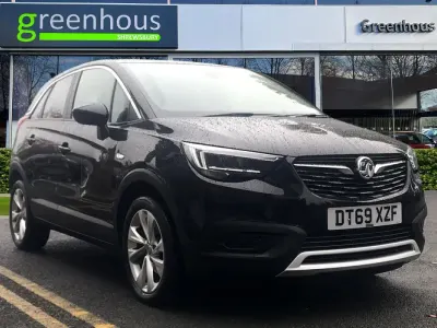 Used Vauxhall Crossland X Business Edition 2020 Black SUV
