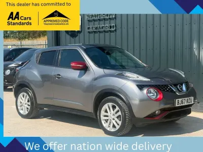 Used Nissan Juke N-Connecta 2017 Grey SUV