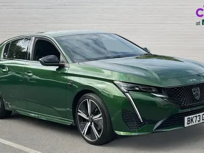 Used Peugeot 308 GTi 131 HP (96 kW) 2023 Green
