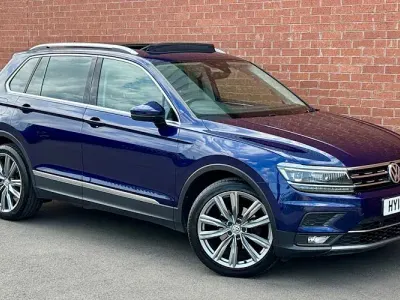 Begagnad VW Tiguan