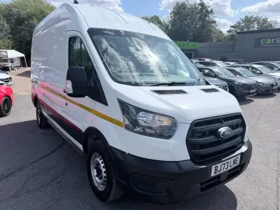 Used Ford Transit 130 HP (95 kW) 2023 White Van
