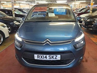 Used Citroën C4 Picasso Exclusive 115 HP (84 kW) 2014 Blue MPV