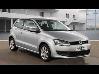 Used VW Polo SE 85 HP (62 kW) 2010 Silver Hatchback