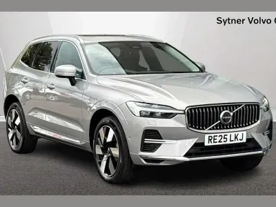 Used Volvo XC60 Ultra 449 HP (330 kW) 2025 Silver SUV