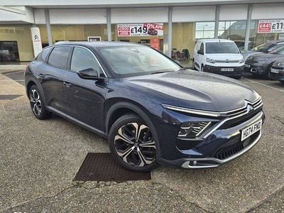 Used Citroën C5 X PureTech 131 HP (96 kW) 2024 Blue Estate