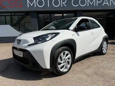 Used Toyota Aygo