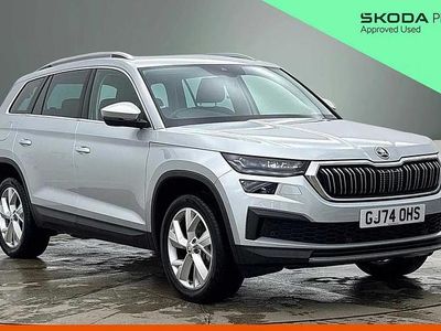 Used Skoda Kodiaq SE L Executive 147 HP (108 kW) 2024 Brilliant silver metallic SUV