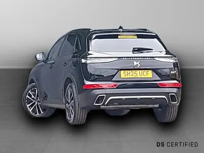 Used DS Automobiles DS7 Crossback 225 HP (165 kW) 2025 Black SUV