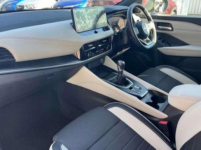 Used Nissan Qashqai Tekna 138 HP (101 kW) 2023 Grey SUV