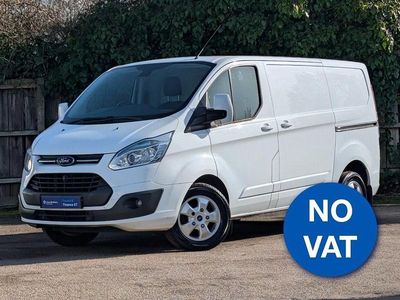 Used Ford Transit Custom Limited 125 HP (91 kW) 2016 White Van