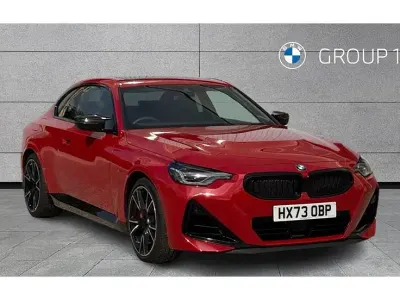 Used BMW M240 M Sport 374 HP (275 kW) 2024 Red Coupe
