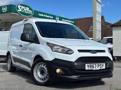 Used Ford Transit Connect 100 HP (73 kW) 2017 White MPV