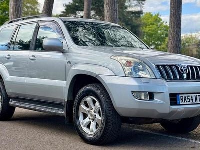 Used Toyota Land Cruiser 2004 Silver SUV