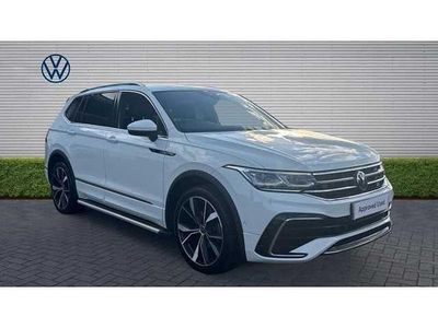 Used VW Tiguan Allspace Elegance 150 HP (110 kW) 2022 White SUV