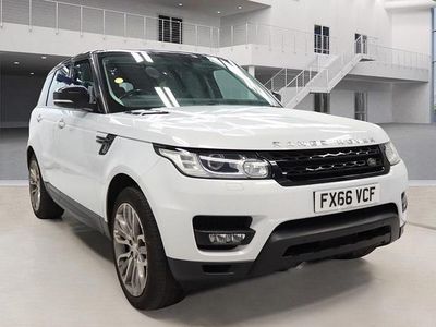 Used Land Rover Range Rover Sport HSE Dynamic 306 HP (225 kW) 2016 White SUV