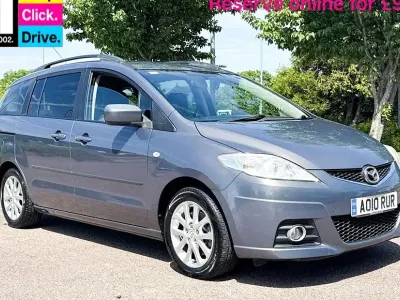 Used Mazda 5 Takara 115 HP (84 kW) 2010 Grey MPV