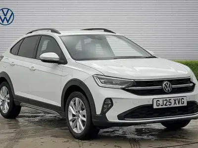Second-hand VW Taigo Match 115 CP (84 kW) 2025 Alb SUV