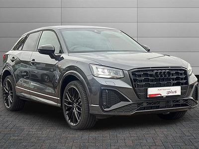 Used Audi Q2 Black Edition 116 HP (85 kW) 2025 Daytona grey SUV