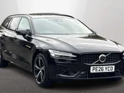 Used Volvo V60 Ultra 449 HP (330 kW) 2026 Black Estate