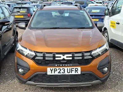 Used Dacia Sandero Expression 91 HP (66 kW) 2023 Orange Hatchback