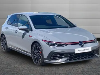 Used VW Golf VIII GTI Clubsport 300 HP (220 kW) 2023 Grey Hatchback