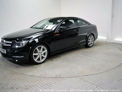 Used Mercedes C180 2013 Coupe